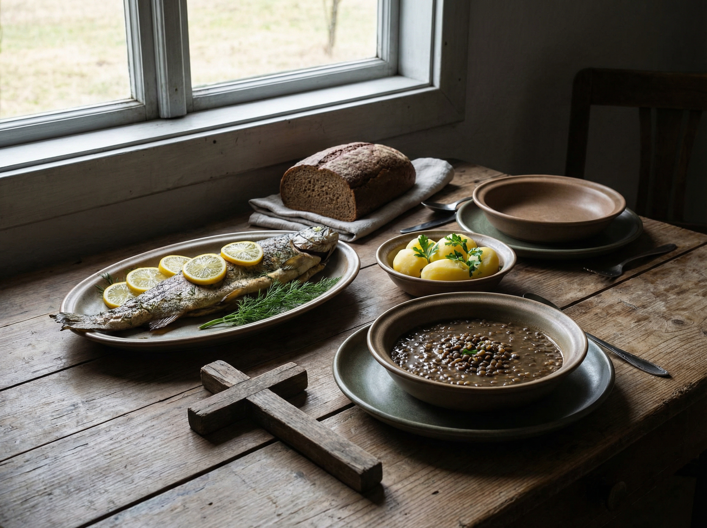 Pôstne jedlá na Veľký piatok